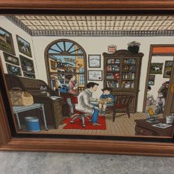 Hargrove The  Doctors Office 2.5 Ft. By 2ft