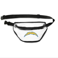 Los Angeles Chargers Stadium Appoved Clear Fanny Pack $20