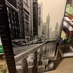 Rare Framed Scott Mutter Print Circa 1980)