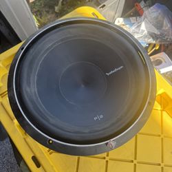 Rockford Fosgate P2 Subwoofer 12”