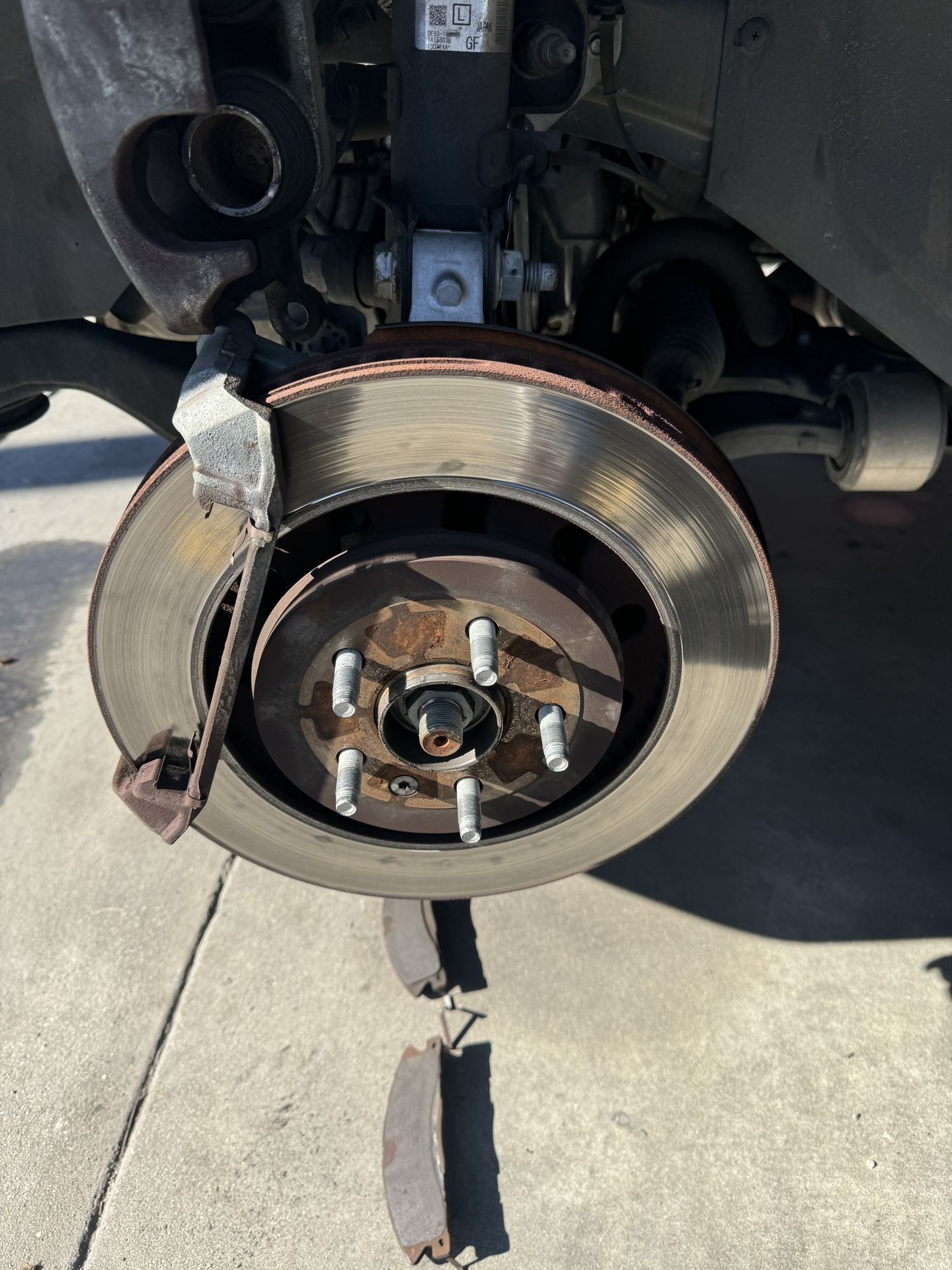 Trusted auto Technician Brake Service