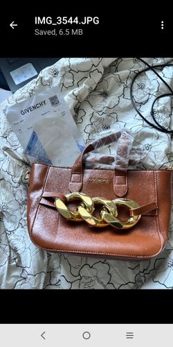 Givenchy bag with receipt