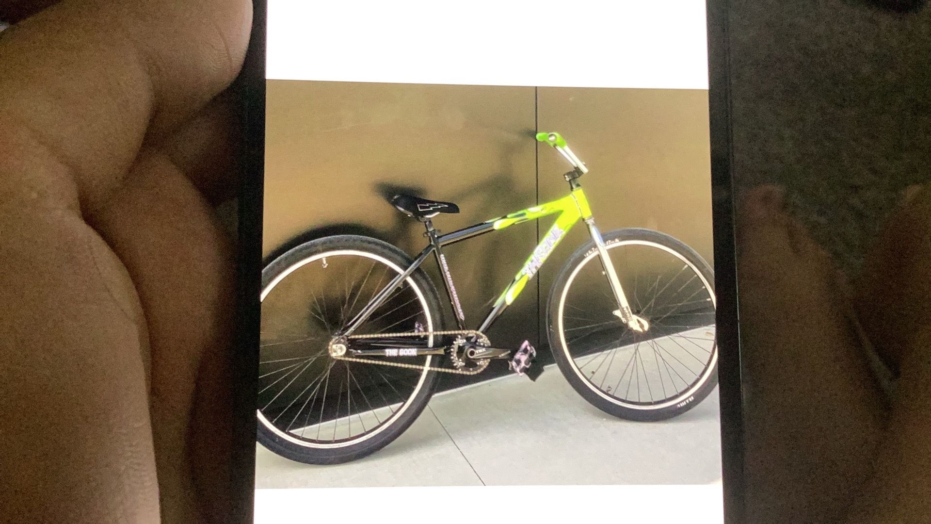 Slimed Out Ragger Throne slimed out 29 maxed out fixed gear for Sale in Oxnard, CA - OfferUp