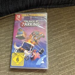 You Suck at Parking - Complete Edition - Nintendo Switch - New  Sealed 