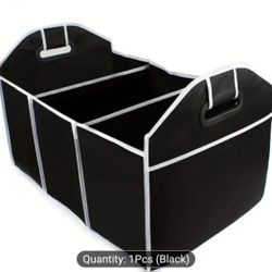 Trunk Organizer Foldable Storage Bag For Car, SUV, Truck