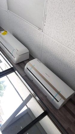 AC + Heating Minisplit With Installation And Warranty 