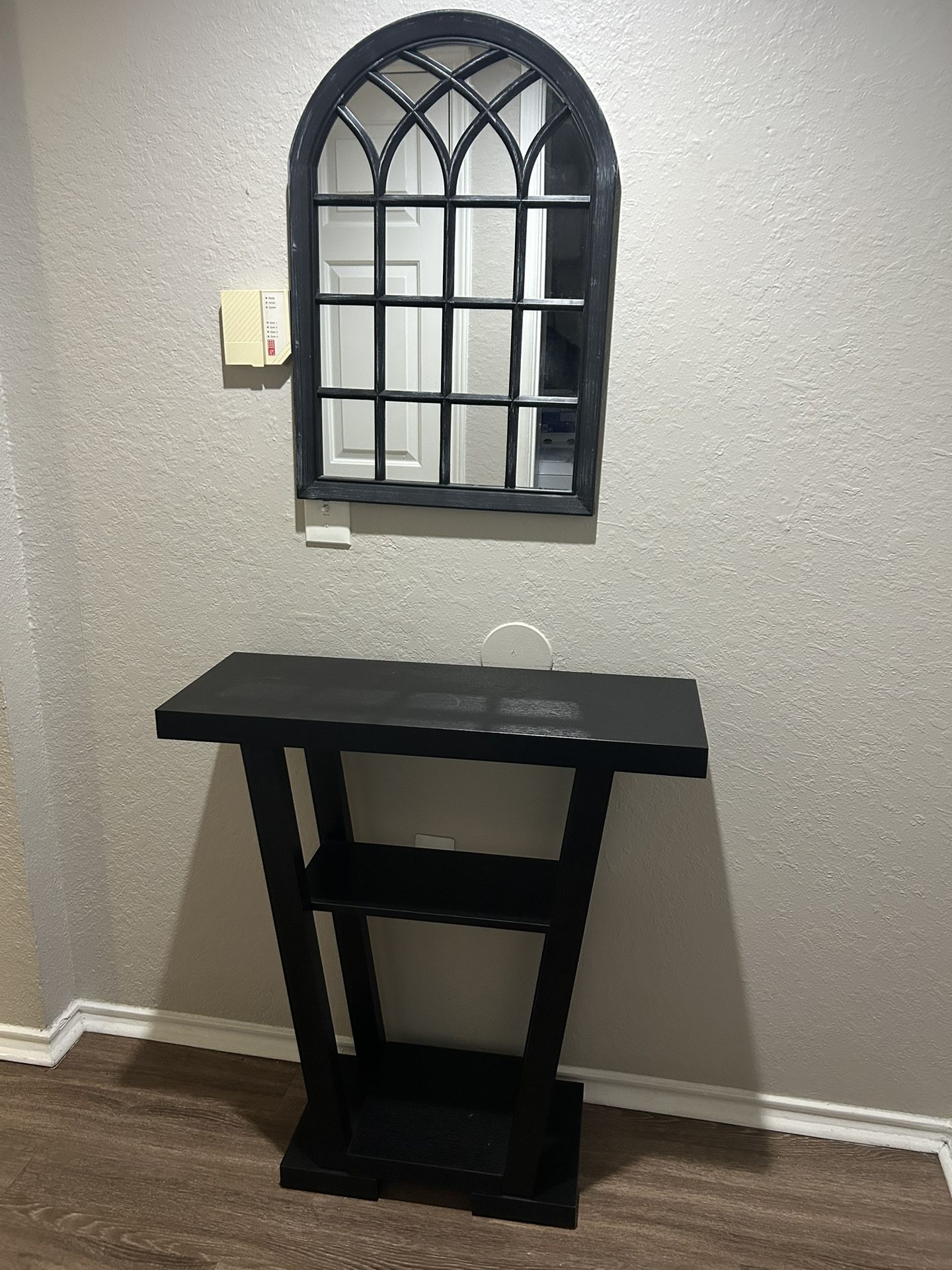 tables and mirrors