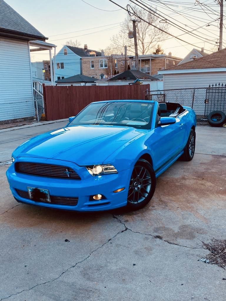 2013 Ford Mustang