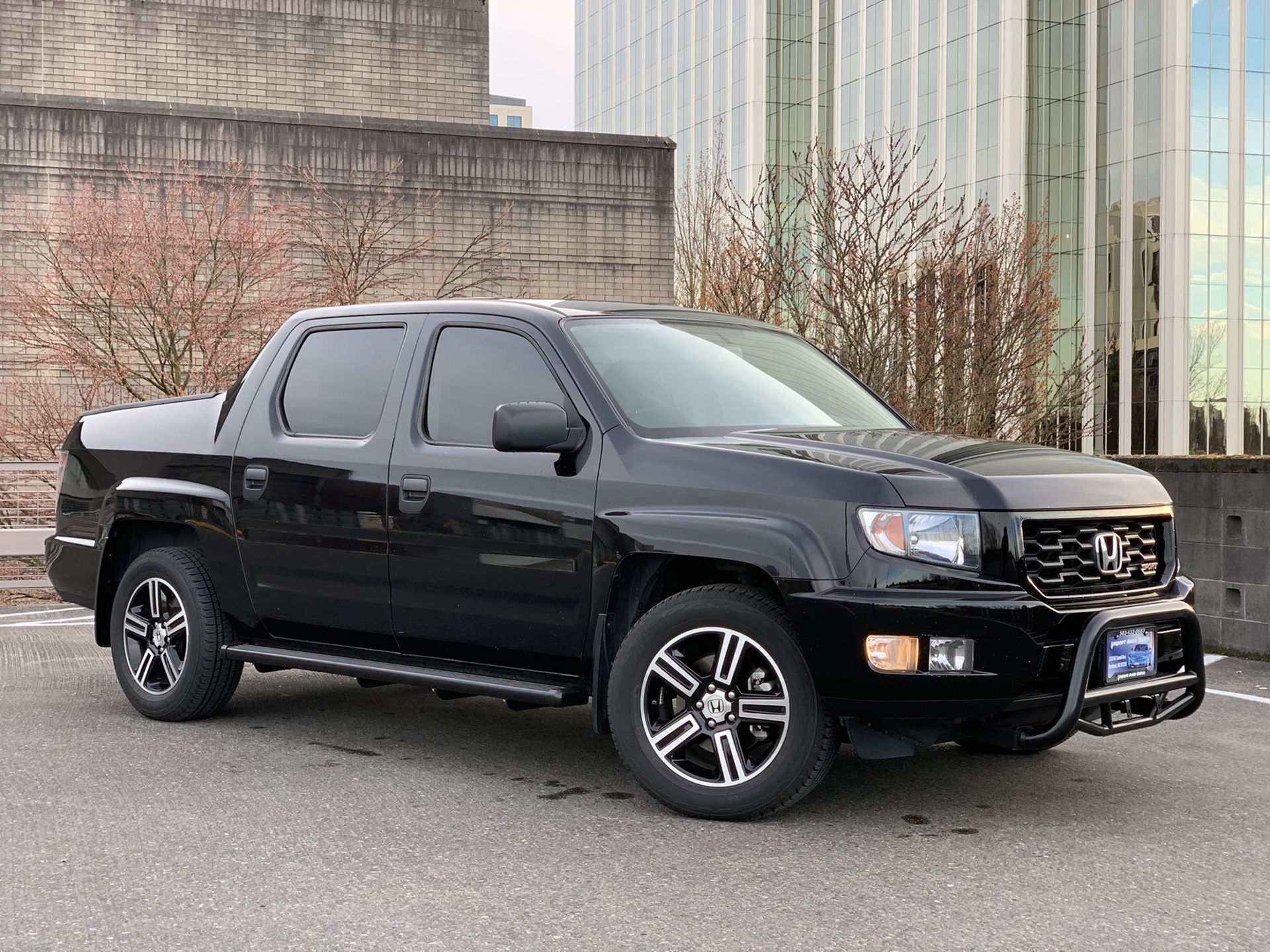 2013 Honda Ridgeline