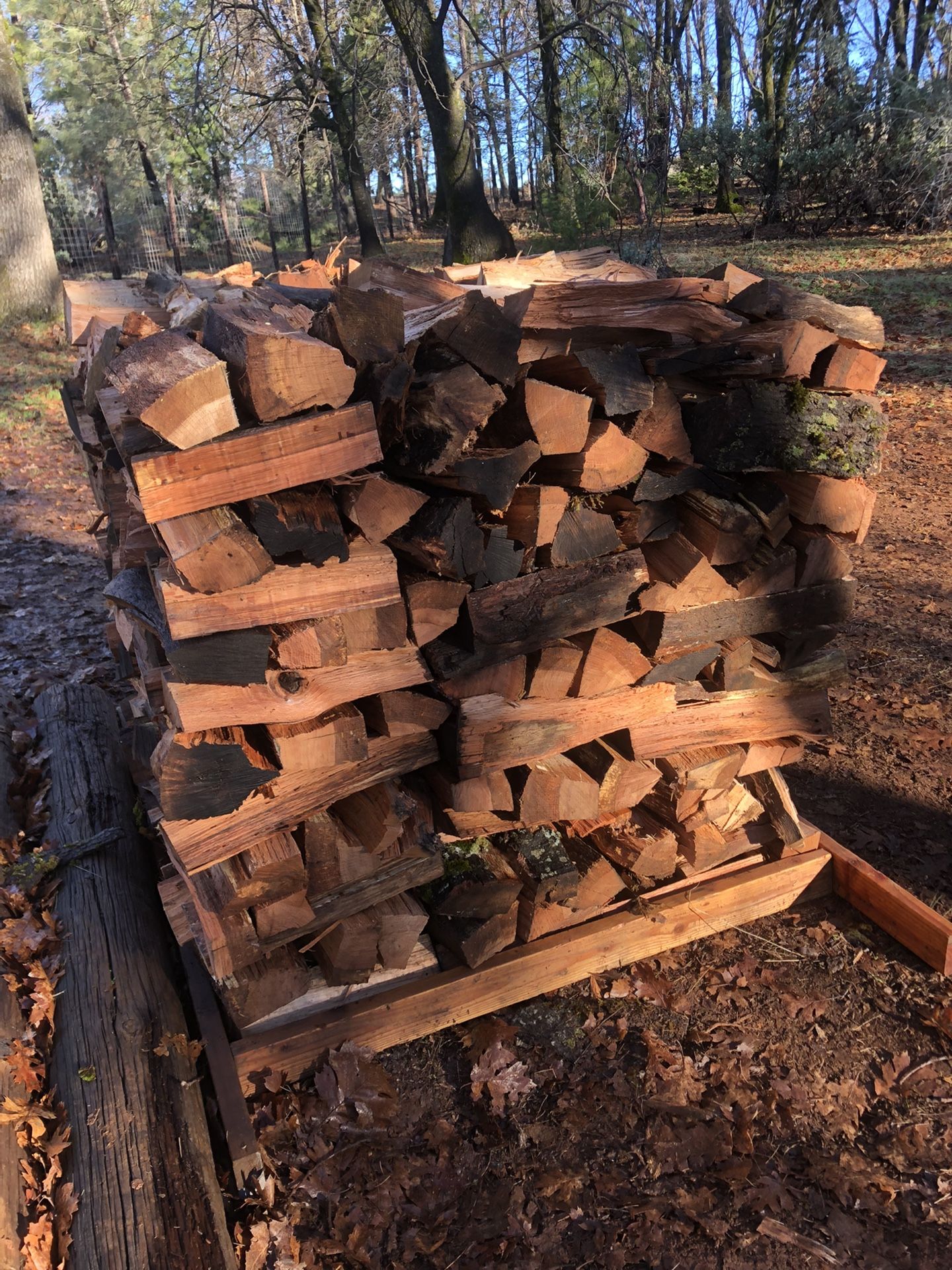 Seasoned Oak Firewood for Sale in Placerville, CA - OfferUp