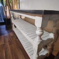 Stone Console Table 