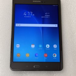 Samsung  Galaxy Tab A  8.0" 16GB  SM-T350 WiFi Gray Tablet