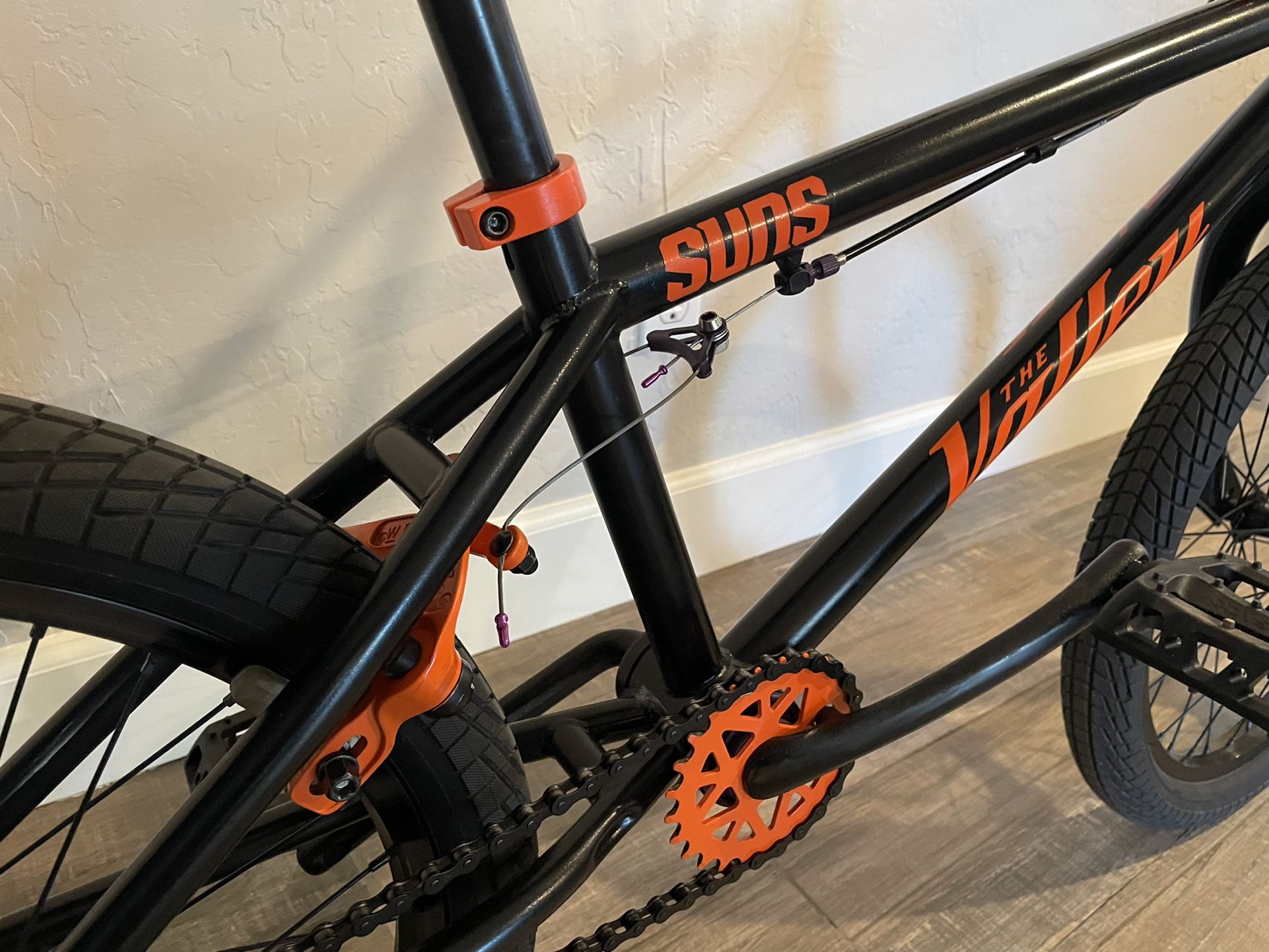 Haro Shredder Phoenix Suns BMX Bike