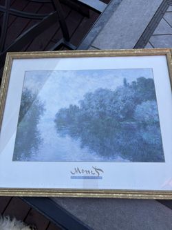 Monet Framed Print