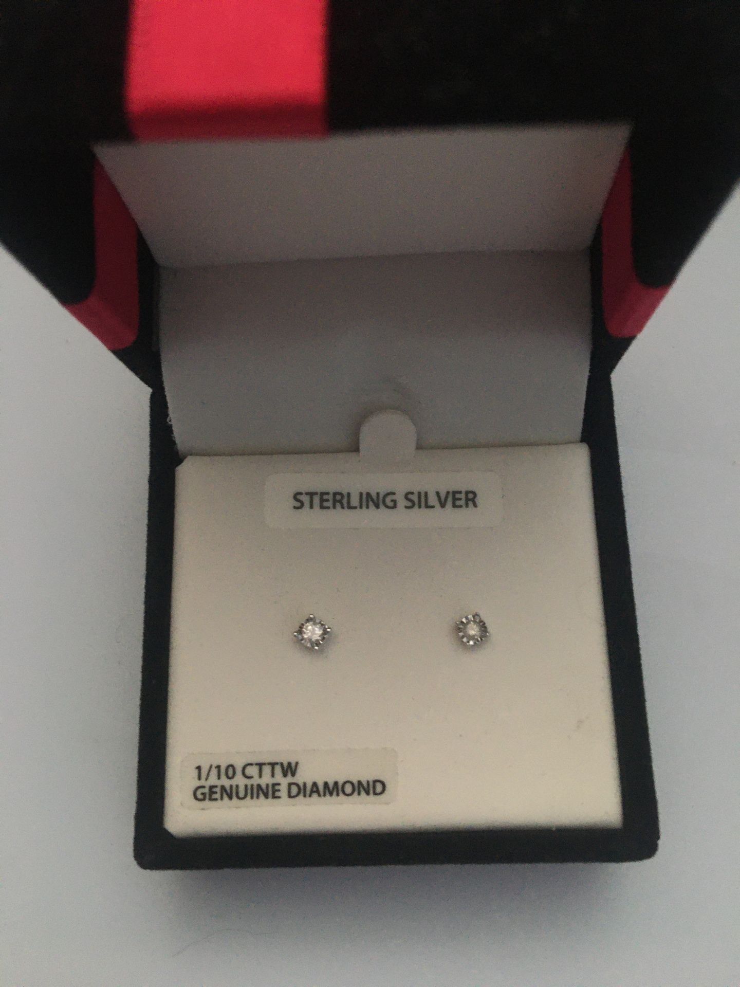 Diamond Stud Earrings