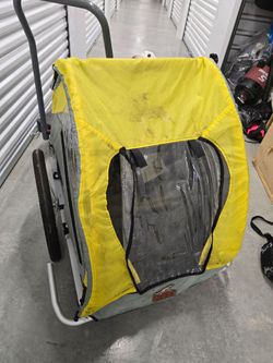 CoPilot 2 Seat Bike Trailer