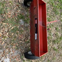 Wheel Horse Seed Spreader