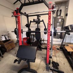 FULL HOME GYM SET 