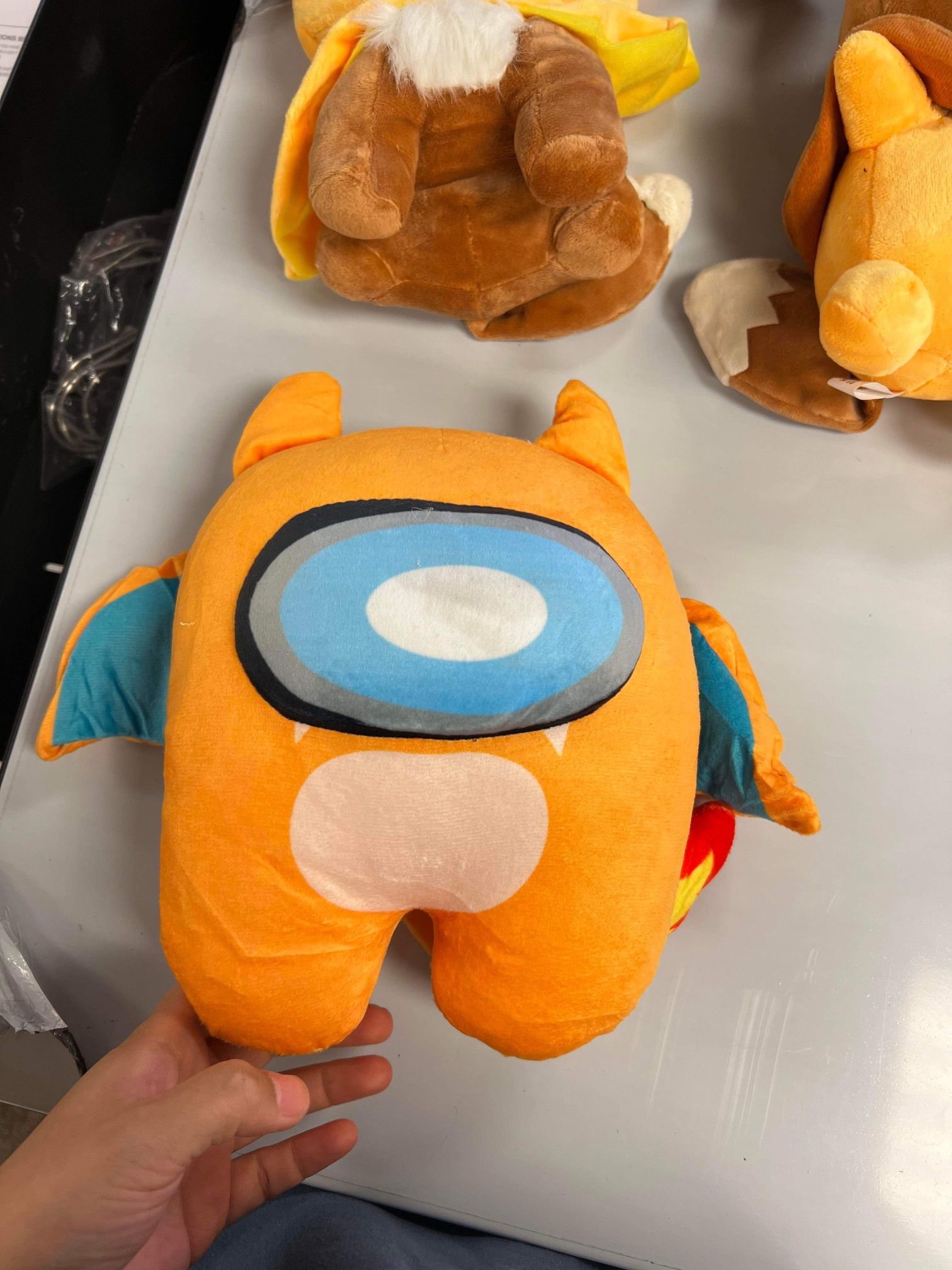 10 Inch Stuffed Plushie Pillo