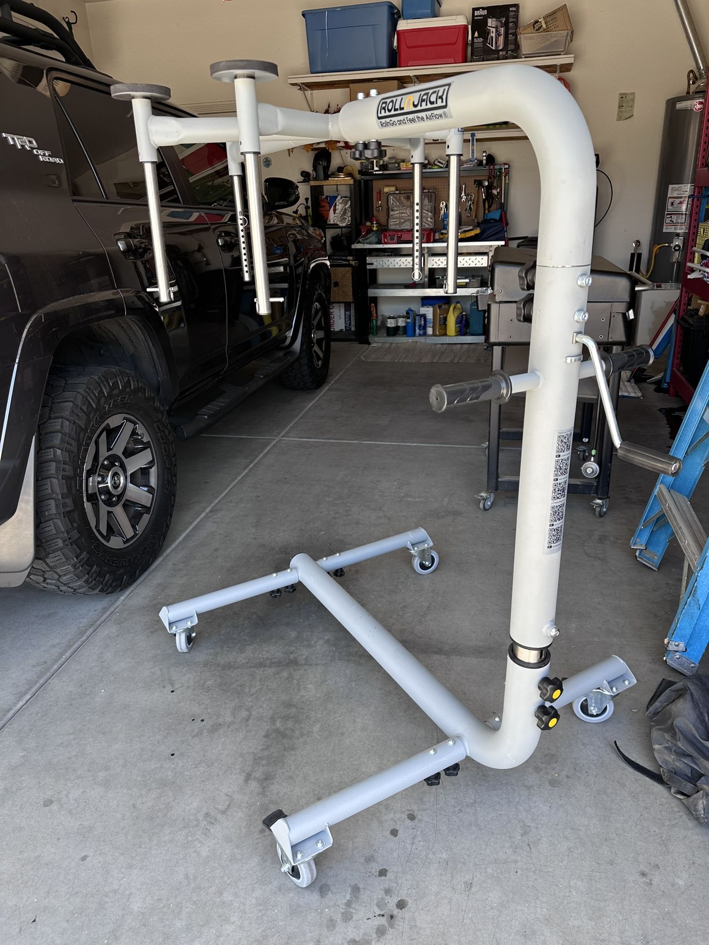 Roll N Jack Jeep Hard Top Remover