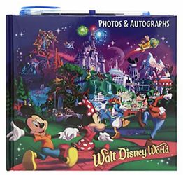 Walt Disney World Storybook at Night Character Photo Album