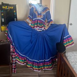 Folclórico Jalisco Dress