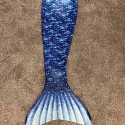 FinFun Mermaid Tail With Monofin / Girl Size L (8-10)