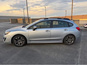 Subaru impreza 2016