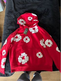 Re denim tears hoodie