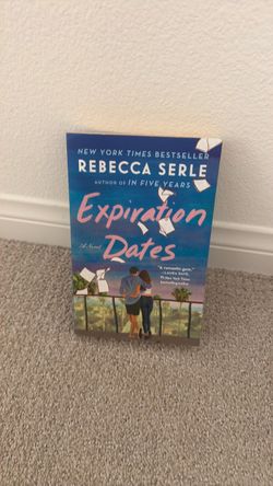 Expiration Dates by Rebecca Serle Paperback