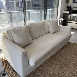 White Sofa