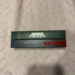Prada Ocean and Paradigme Eau de Parfum duo - #luxuryfragrance