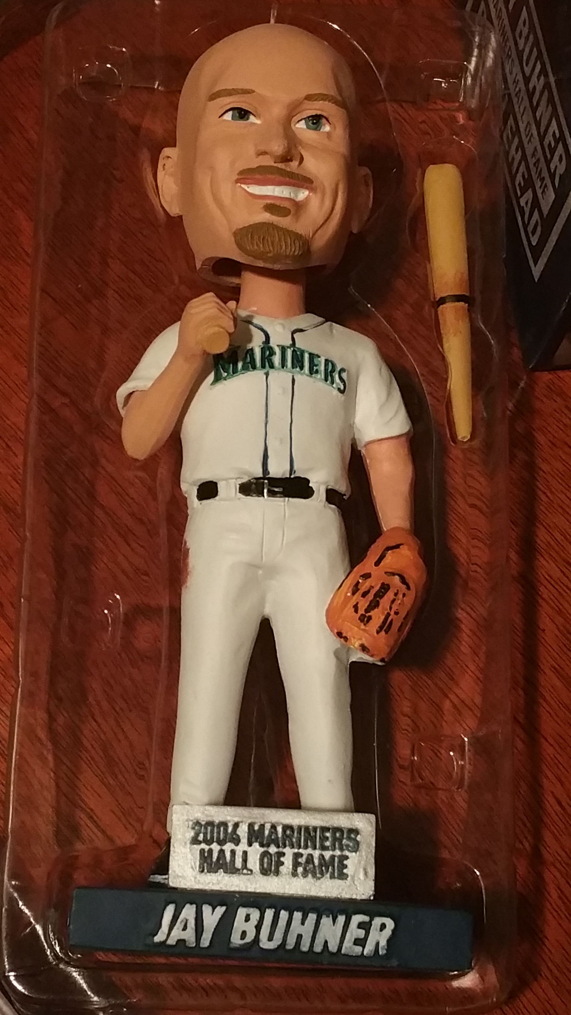 Jay Buhner Mariners Hall Of Fame Bobblehead for Sale in Seattle, WA -  OfferUp