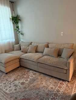 Tan Couch