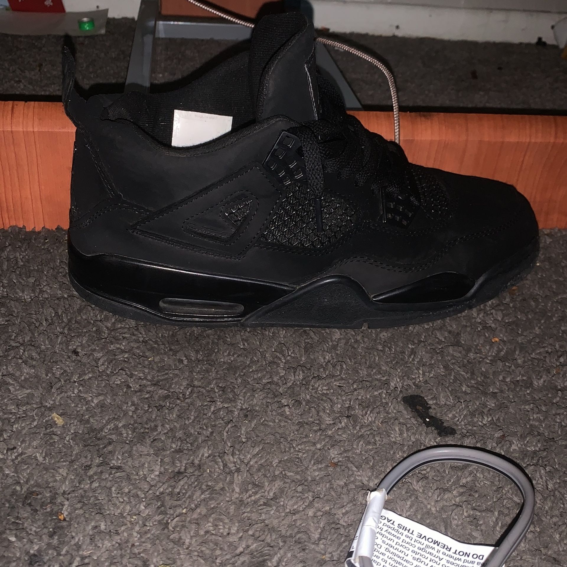 Jordan 4 Black Cats