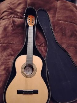 Folk guitar by Santa Rosa
