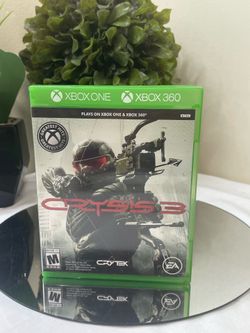 Crysis 3 Xbox One & Xbox 360 Game - Used Physical Disc Greatest Hits Edition