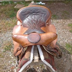 16 Inch Western Saddle