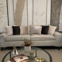 Beige Couch! 