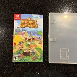 EMPTY CASE for Animal Crossing: New Horizons Game for Nintendo Switch