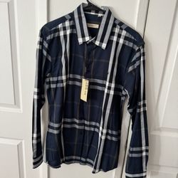Burberry Long Sleeve Dress Shirt