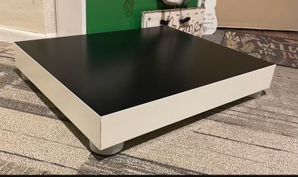 Black and White IKEA Platform