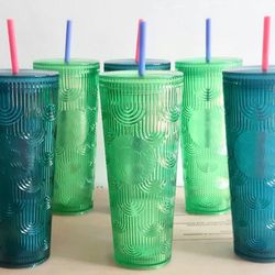 Overseas Starbucks Scale Tumbler 