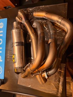 Arrow Competition Full Titanium Race Exhaust System Suzuki GSX-R 750 / 600 (2011-2024)