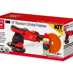 Griot's Garage 6in Random Orbital Polisher Kit