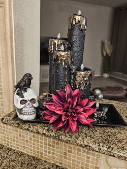 Limited edition halloween decor handcrafted #4