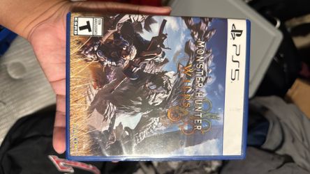 monster hunter wilds ps5
