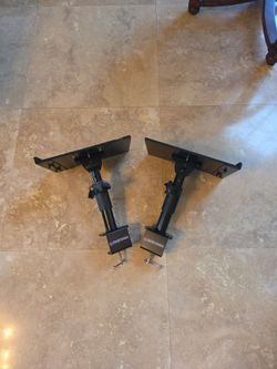 Liquid Stands Studio Monitor Stands - Music Studio Desktop Speaker Stand - 2 Pk