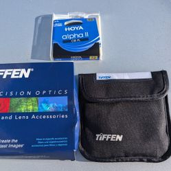 72mm Tiffen VND & HOYA polarizer