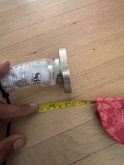 Bathroom curtain rod